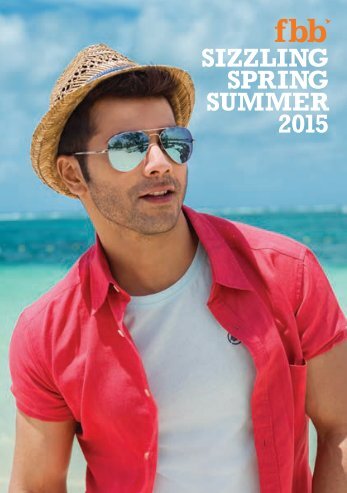 SIZZLING SPRING SUMMER 2015