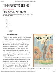 The Revolt of Islam by Bernard Lewis (2001).pdf - WorldHistoryatYHS