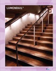 LumenrailÂ® Lighted Railing - Wagnercompanies.com