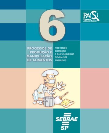 Processos de produção e manipulação de alimentos