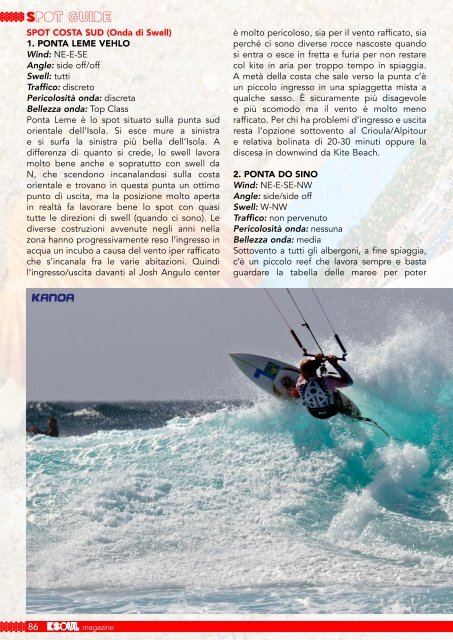 Kitesoul Magazine #0 Italian  Edition