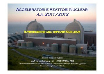 Lezione 1 - Introduzione agli Impianti Nucleari.pdf