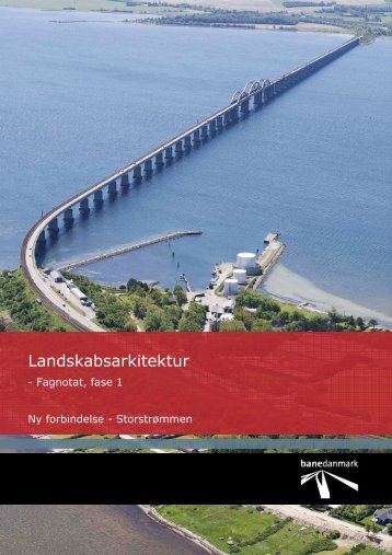Landskabsarkitektur - Banedanmark
