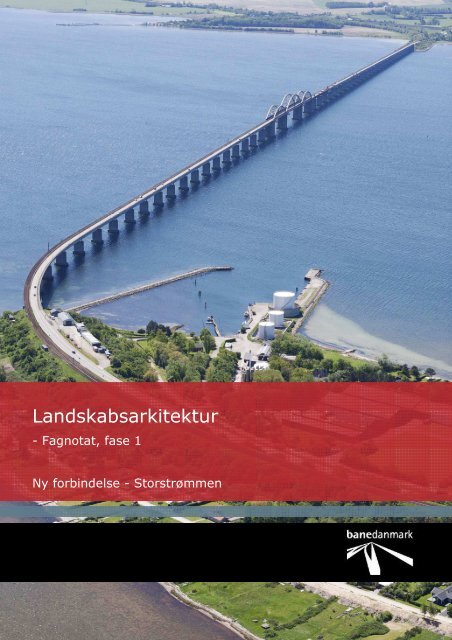 Landskabsarkitektur - Banedanmark