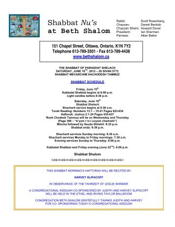 SN-2012-06-16 .pdf - Congregation Beth Shalom