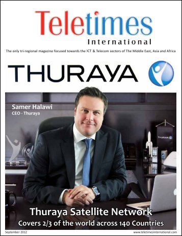 Thuraya Satellite Network - Teletimes International