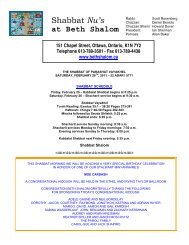 SN - 2011-02-26 .pdf - Congregation Beth Shalom