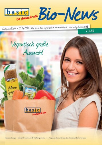 Vegantisch gro ße Auswahl