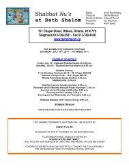 SN - 2011-07-16 .pdf - Congregation Beth Shalom