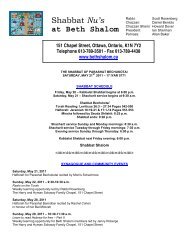 SN-2011-05-21 .pdf - Congregation Beth Shalom