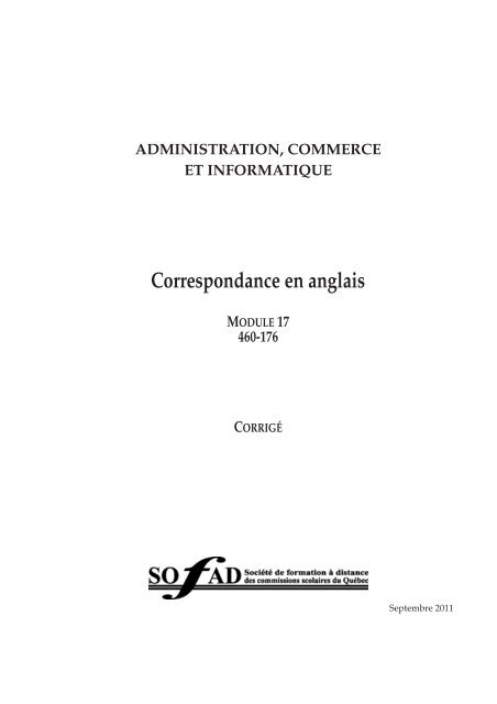 01 Corriga C Exercices Pages Pr