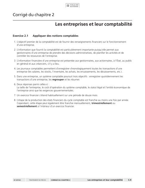 ADMINISTRATION, COMMERCE ET INFORMATIQUE - DEP ...