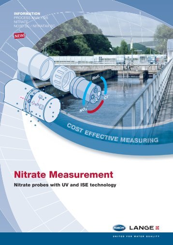 Nitrate Measurement - HACH LANGE