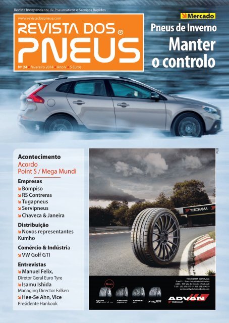 Revista dos Pneus 024 - Janeiro 2014