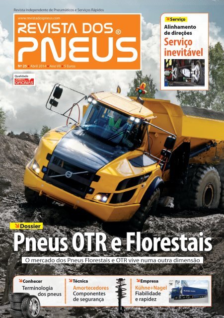 Revista dos Pneus 025 - Abril 2014