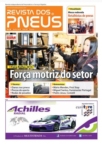 Revista dos Pneus 026 - Junho 2014