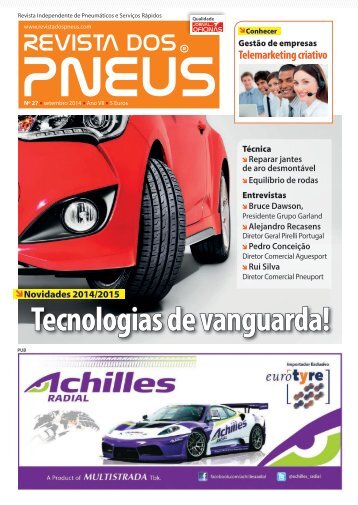 Revista dos Pneus 027 - Setembro 2014