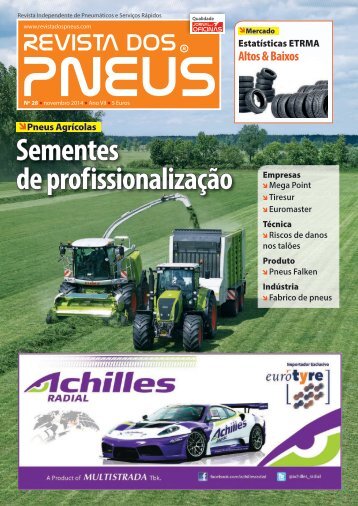 Revista dos Pneus 028 - Novembro 2014