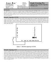 Grade Crossing Pro - Logic Rail Technologies