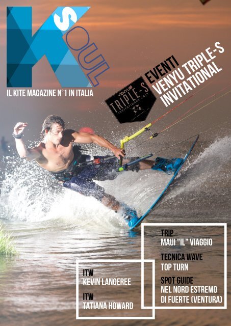 Kitesoul Magazine #1 Italian Edition