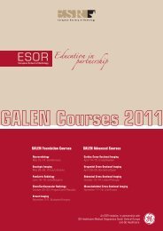 ESOR - myESR.org