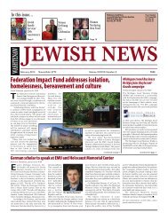 Federation Impact Fund addresses isolation, homelessness ...