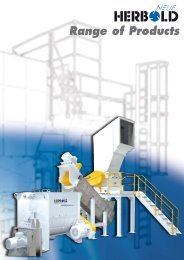 Range of Products - Neue Herbold GmbH