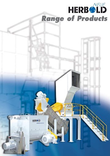 Range of Products - Neue Herbold GmbH