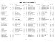 Taylor Rental Whitesboro, NY - New Media Retailer