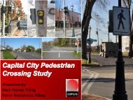 Capital City Pedestrian Crossing Study Presentation ... - Fredericton