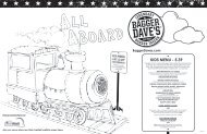 Kids MeNu - 5.39 - Bagger Dave's