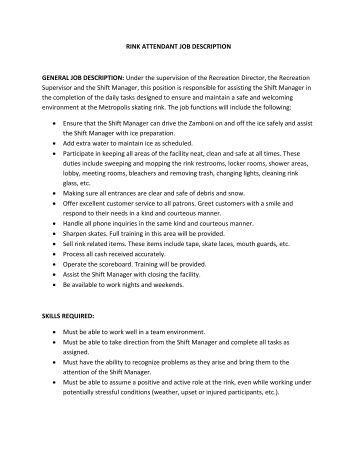stockroom job description