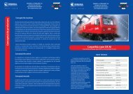 Locomotive diesel electrice modernizate Carpathia 2300 ... - Remarul