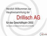 Sprecher - Drillisch AG
