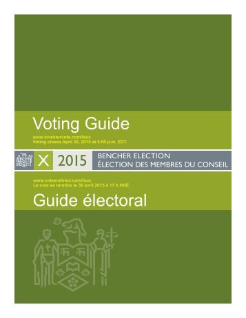 bencher-election-2015-voting-guide