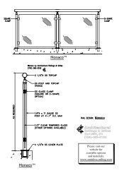 pdf railing detail - Stainless Railings