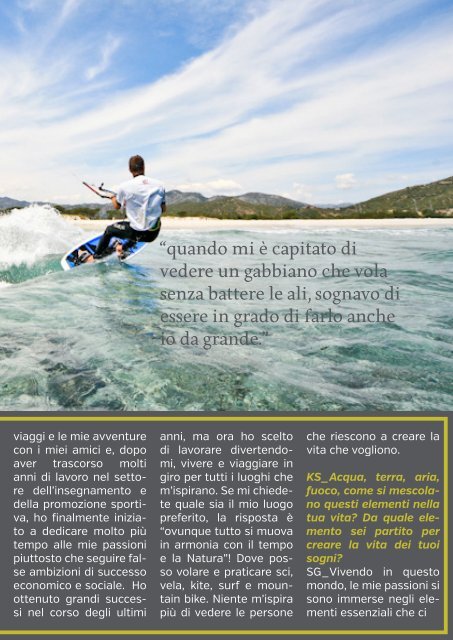 Kitesoul Magazine #3 Italian Edition