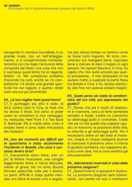 Kitesoul Magazine #3 Italian Edition