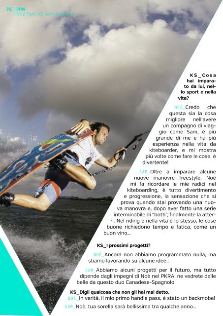 Kitesoul Magazine #3 Italian Edition