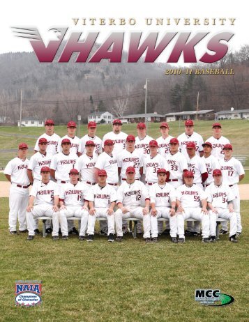 2011 Baseball.pdf - Viterbo University Athletics