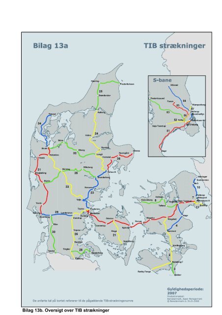 Bilag 1 Kontaktsted i Banedanmark NedenstÃ¥ende oversigt angiver ...