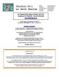 SN - 2011-09-03 .pdf - Congregation Beth Shalom