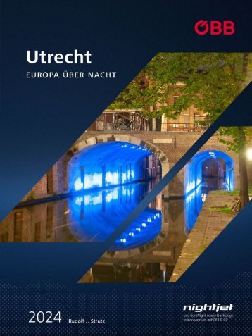 Utrecht mit den ÖBB