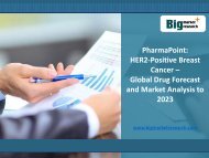 PharmaPoint: HER2-Positive Breast Cancer Market, Global Drug Analysis to 2023