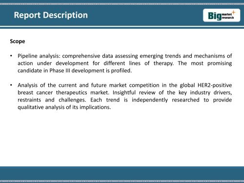 PharmaPoint: HER2-Positive Breast Cancer Market, Global Drug Analysis to 2023