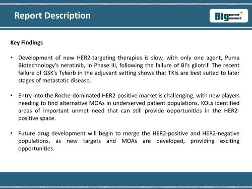 PharmaPoint: HER2-Positive Breast Cancer Market, Global Drug Analysis to 2023