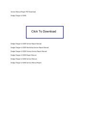 2004 grand caravan repair manual 2004 grand caravan repair manual