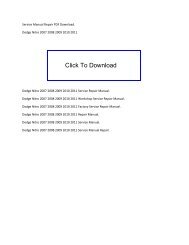 1994 Nitro Owners Manual 1994 Nitro Owners Manual