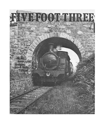 Five Foot Three Number 11 - Railway Preservation Society of Ireland