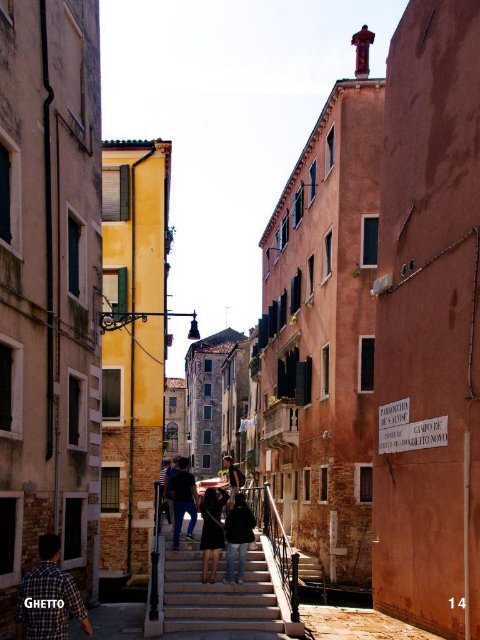 Venedig mit den ÖBB